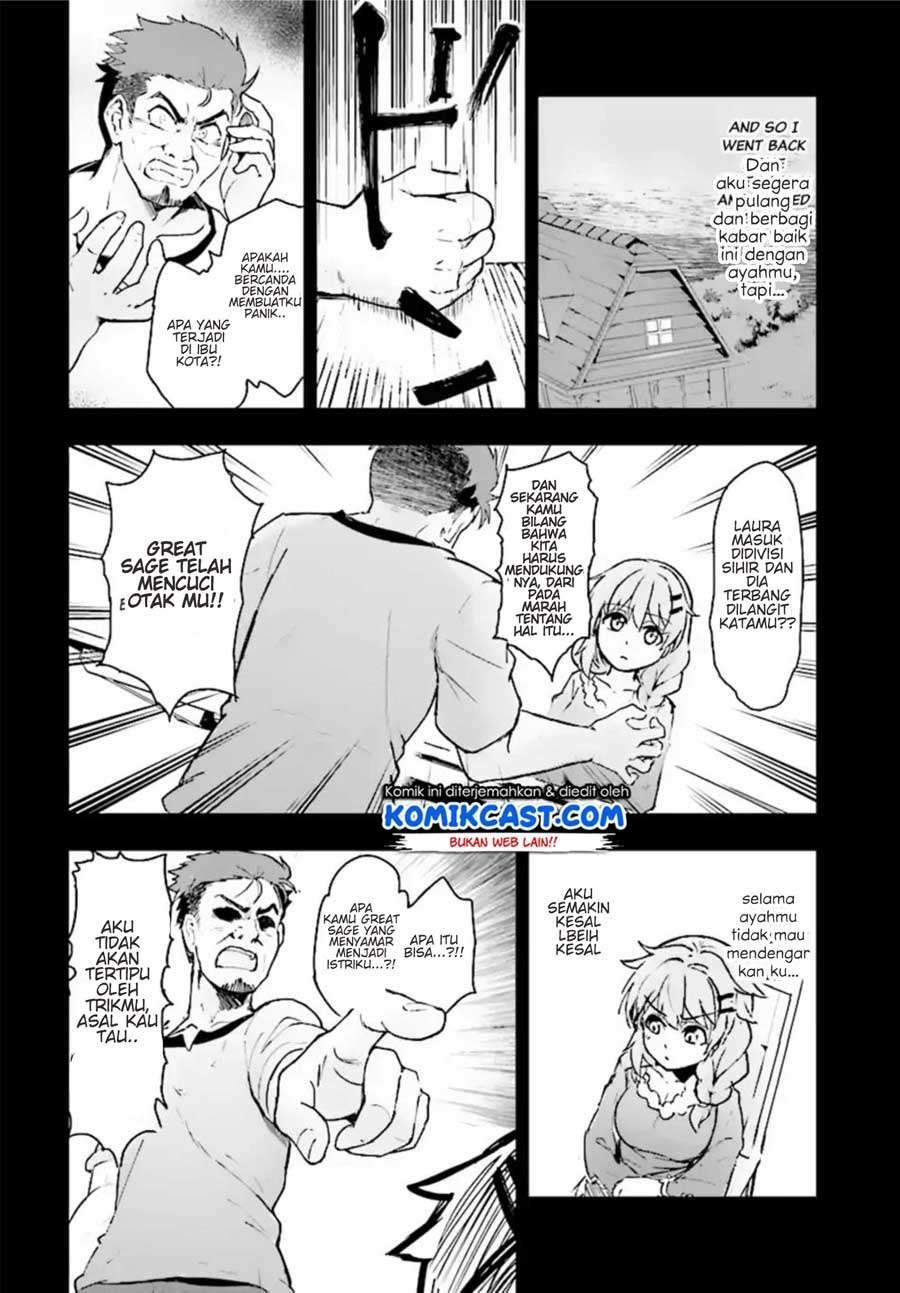 Kenshi wo Mezashite Nyuugaku shita no ni Mahou Tekisei 9999 nan desu kedo!? chapter 11
